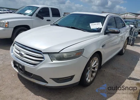 2013 Ford Taurus Limited из США, поврежденный, VIN 1FAHP2F86DG148017